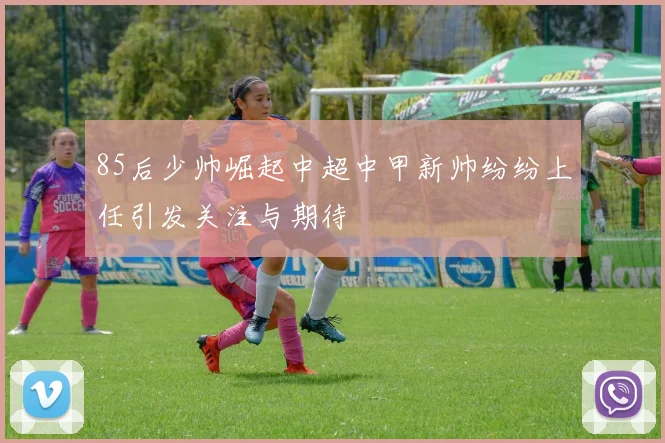 85后少帅崛起中超中甲新帅纷纷上任引发关注与期待