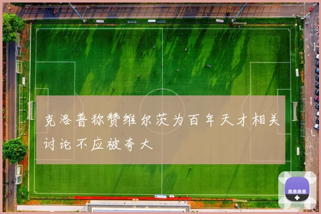 克洛普称赞维尔茨为百年天才相关讨论不应被夸大