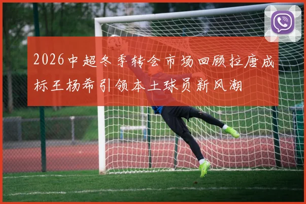 2026中超冬季转会市场回顾拉唐成标王杨希引领本土球员新风潮